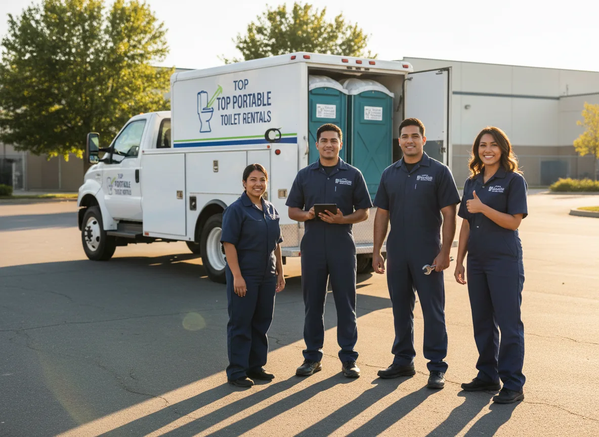 Short Term Porta Potty Rental company in Macomb, OK